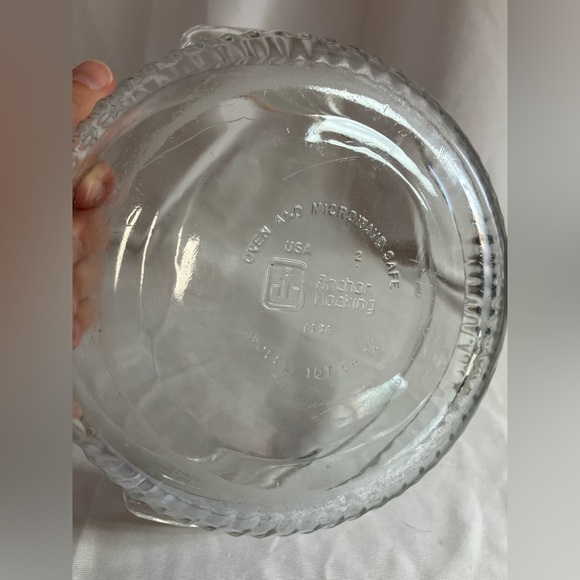 Anchor Hocking Clear Glass Baking Dish with Lid - Picture 7 of 9